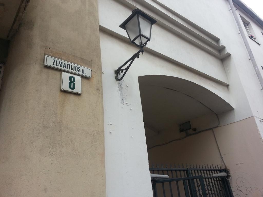 Apartment Vilnius Zemaitijos Kültér fotó